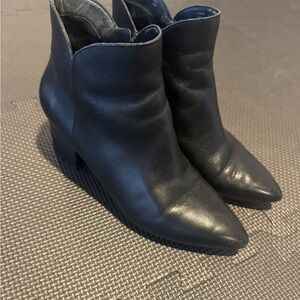Cole Haan Black Ankle Boots